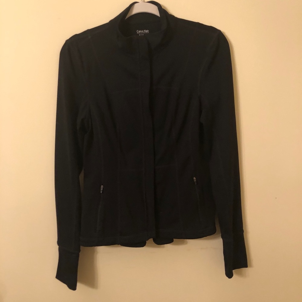 Calvin Klein Sport Jacket with Peplum - Picture 1 of 5
